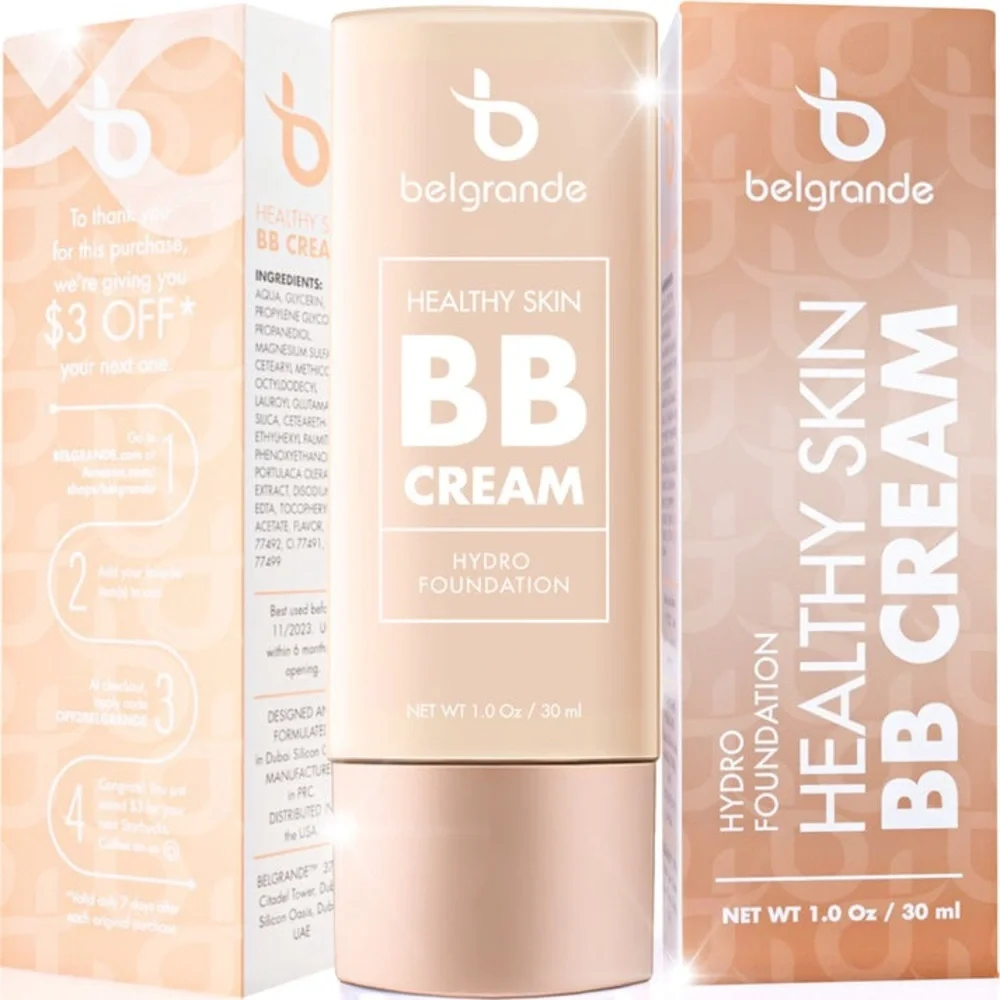 BB Cream MISSHA PERFECT COVER B.B. CREAM - 23 NATURAL BEIGE fabulous coverage!